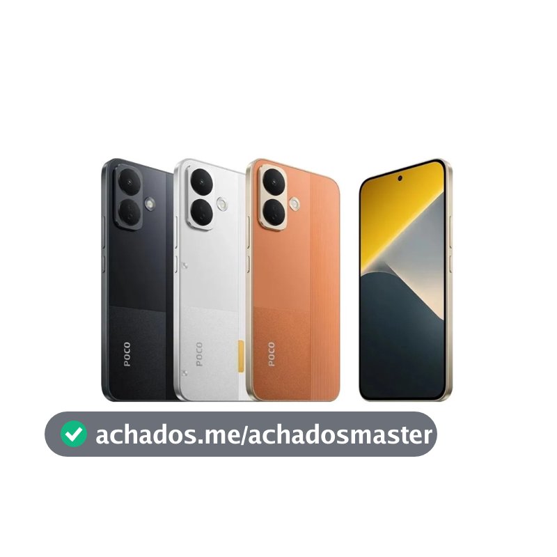 Xiaomi Poco X8 5g 512GB / 256GB Nfc Versão Global Original Envio Imediato