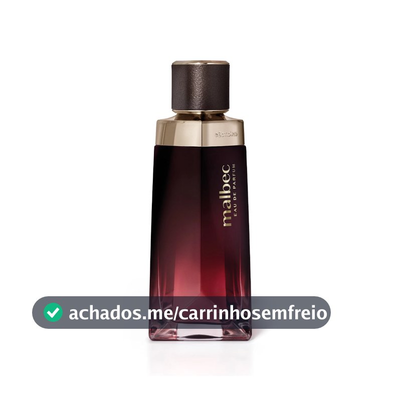 O BOTICÁRIO Malbec Eau De Parfum 90Ml