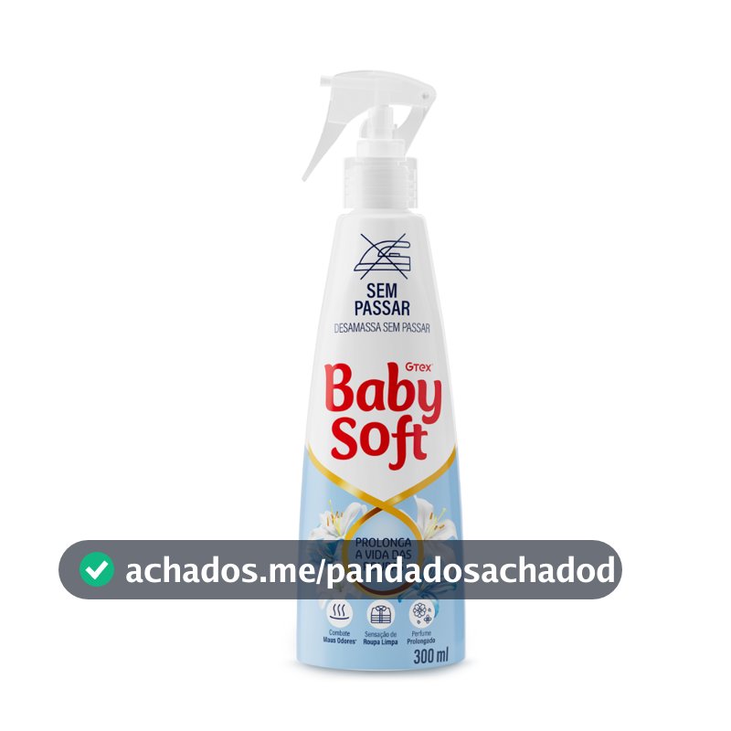 Sem Passar Baby Soft Gatilho - 300ml