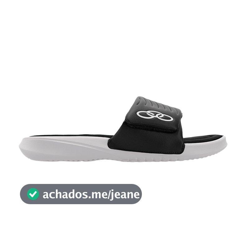 Chinelo Slide Prancha Melbourne 2 Unissex Confortável - Olympikus