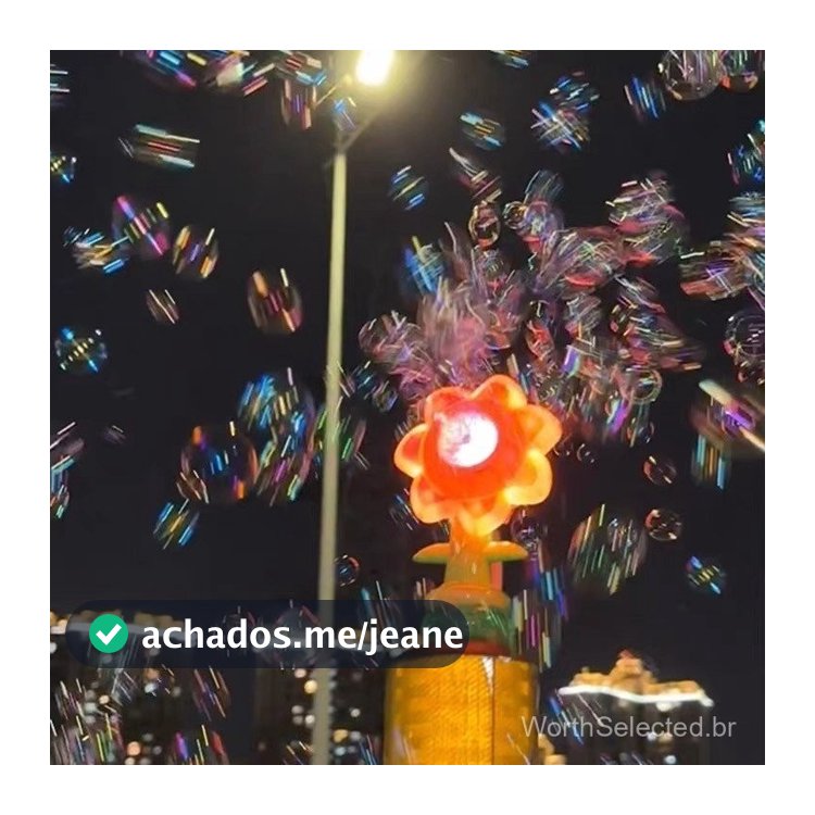 Nova Máquina Automática De Bolhas De Ar De 7 Cores Com Cabeça Agitadora De Flores Pistola Giratória Luzes Coloridas Brin