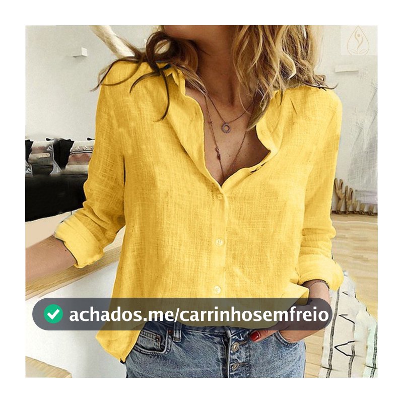Mulheres camisas de linho e blusas moda simples camisa manga comprida cor sólida casual solto manga longa camisa de linh