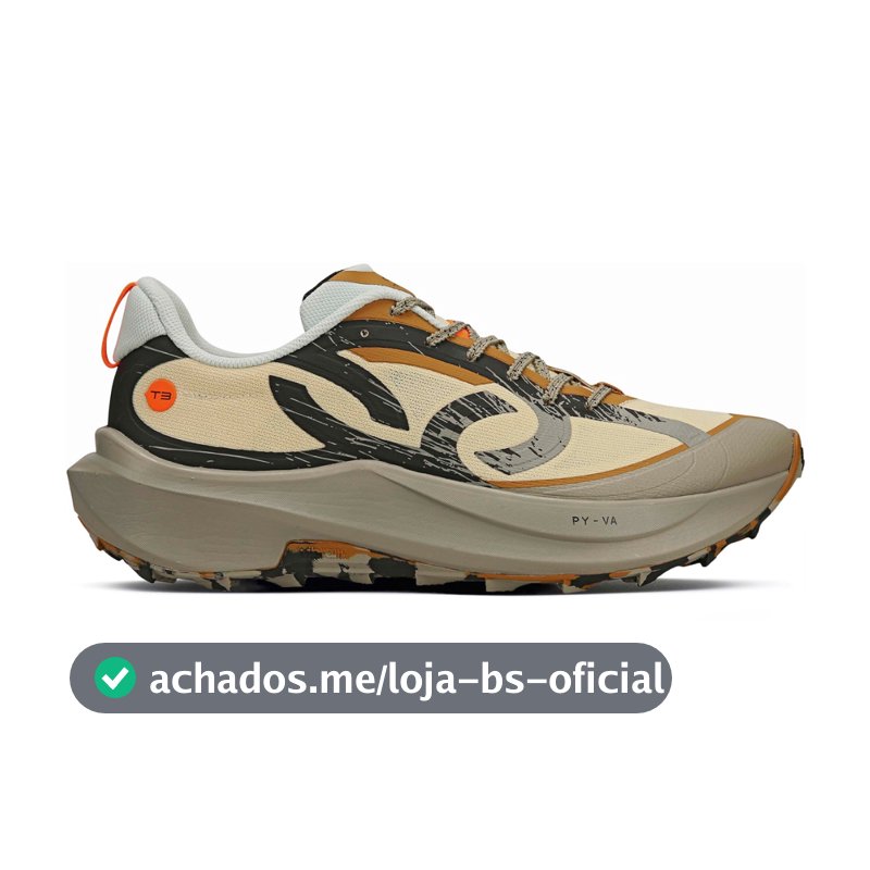Tênis de Corrida Unissex Corre Trilha 3 Resistente - Olympikus