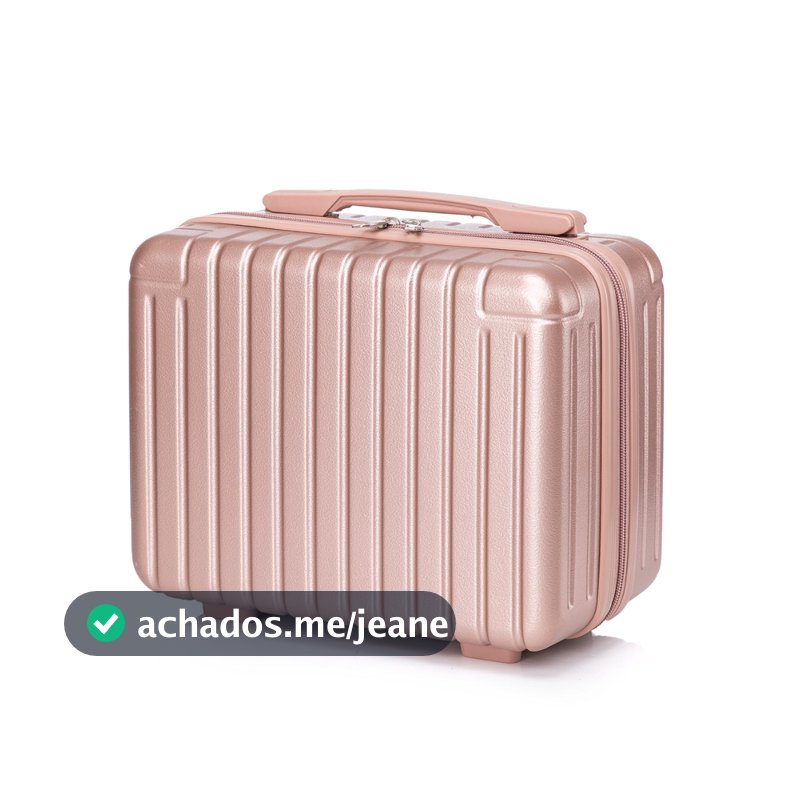 Frasqueiras De Viagem Necessaire ABS Rígido Maleta de Mão ATP93-F