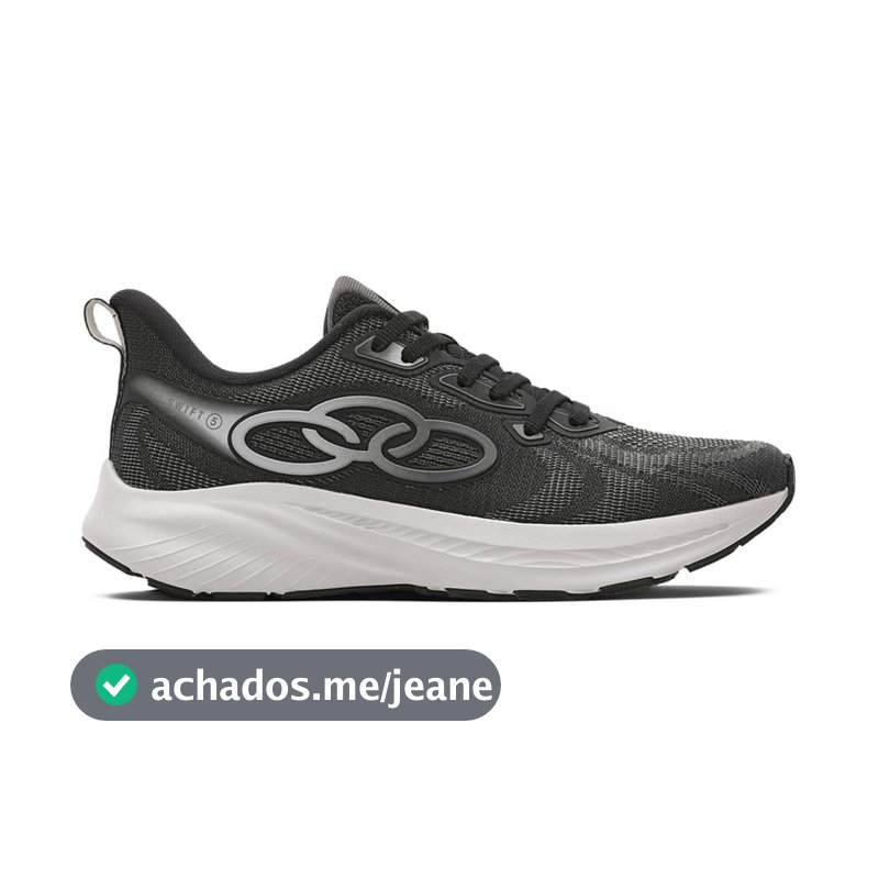 Tênis Olympikus Swift 5 Preto Feminino