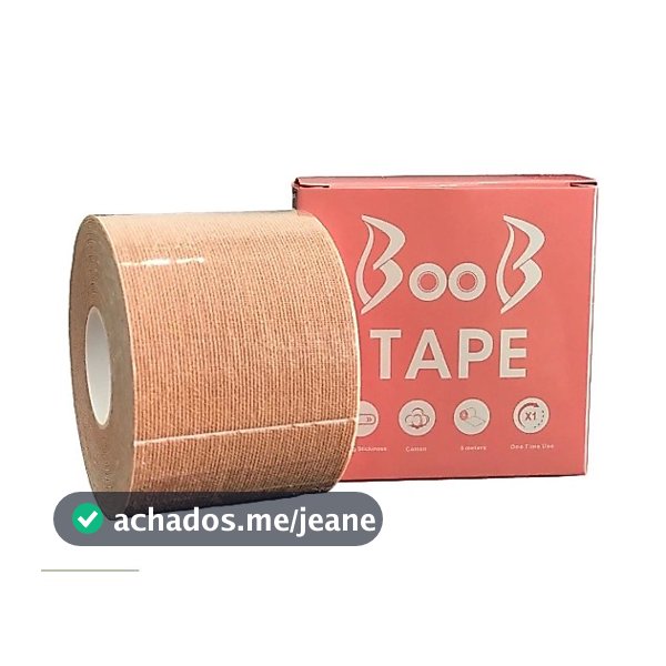 Levanta Seios Fita Adesiva Invisível +Sustentação Qbela Manuela!