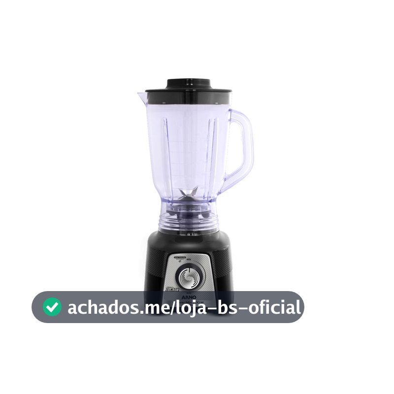 Liquidificador Power Mix Arno 700w LQ35 Preto 127V