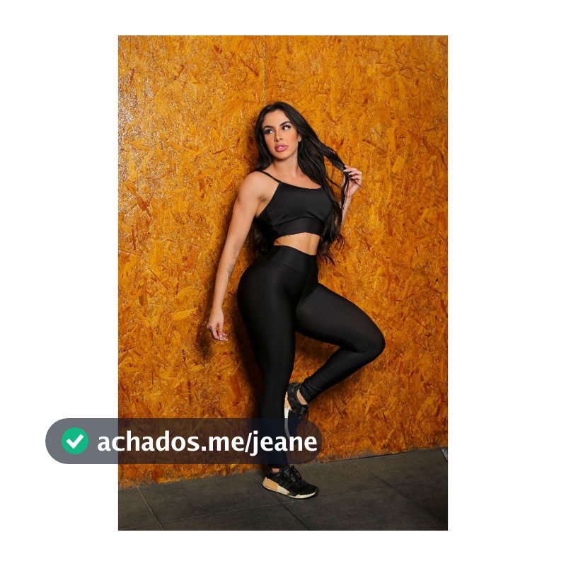 Conjunto Fitness Feminino Top e Calça Sports Treino Perfeito Tecido Premium