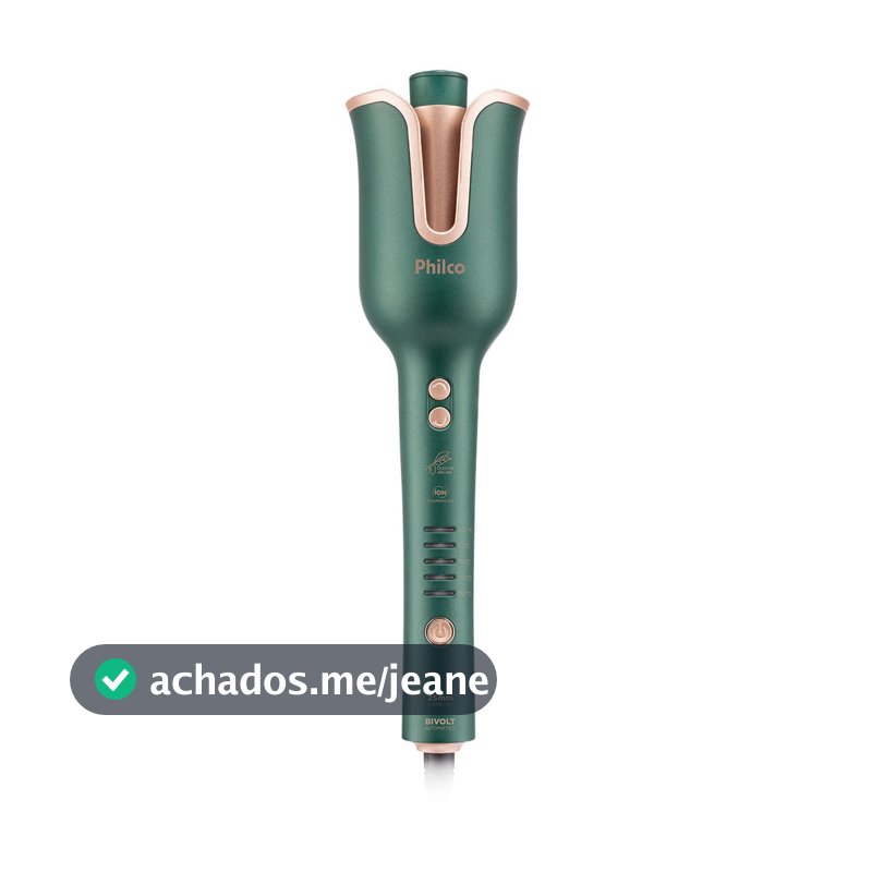 Cacheador Philco 25mm Rotação Automática Bivolt PEC16VD