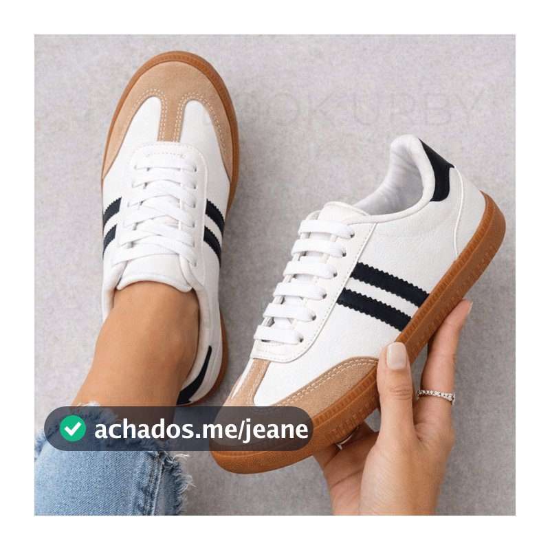 Tênis Feminino Casual Urbano Designer Moderno Super Confortável Estiloso Macio Promoção