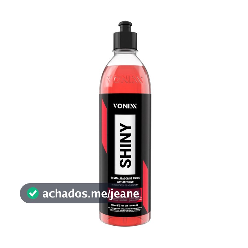 Shiny Vonixx Pneu Pretinho Brilho Molhado brilho intenso - 500ml