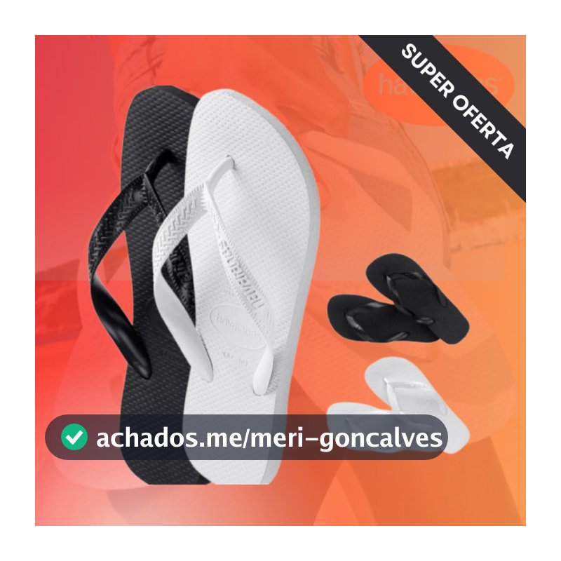 Havaianas Top Original Adulto Unissex - Envio Imediato