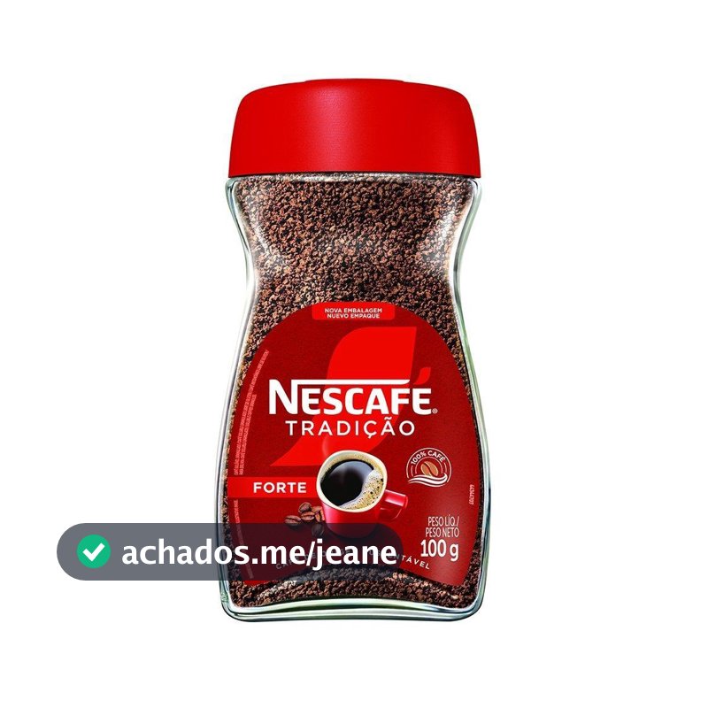 Café Solúvel Nescafé Tradição 100g