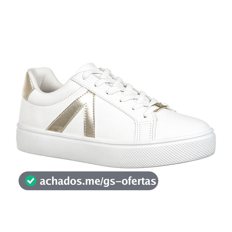 Tenis Branco Feminino Casual Confortável Clássico Original GiGiL