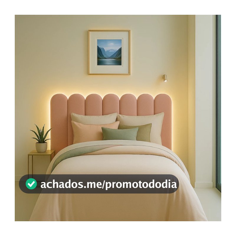 Kit Cabeceira Nuvem Estofada para Cama Box