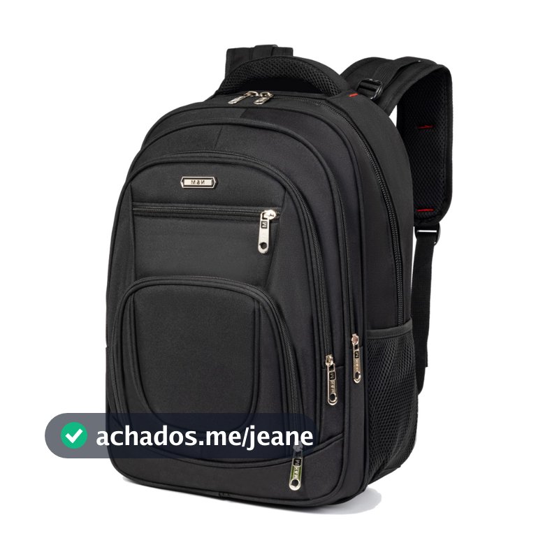 mochila grande unissex resistente impermeável notebook alta capacidade com compartimentos ideal trabalho faculdade