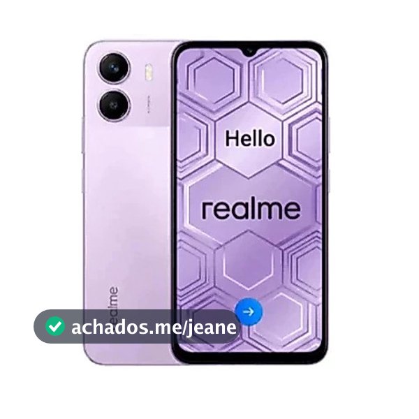 SMARTPHONE REALME P4 LITE 4G (COM CAPINHA E PELICULA DE CORTESIA)