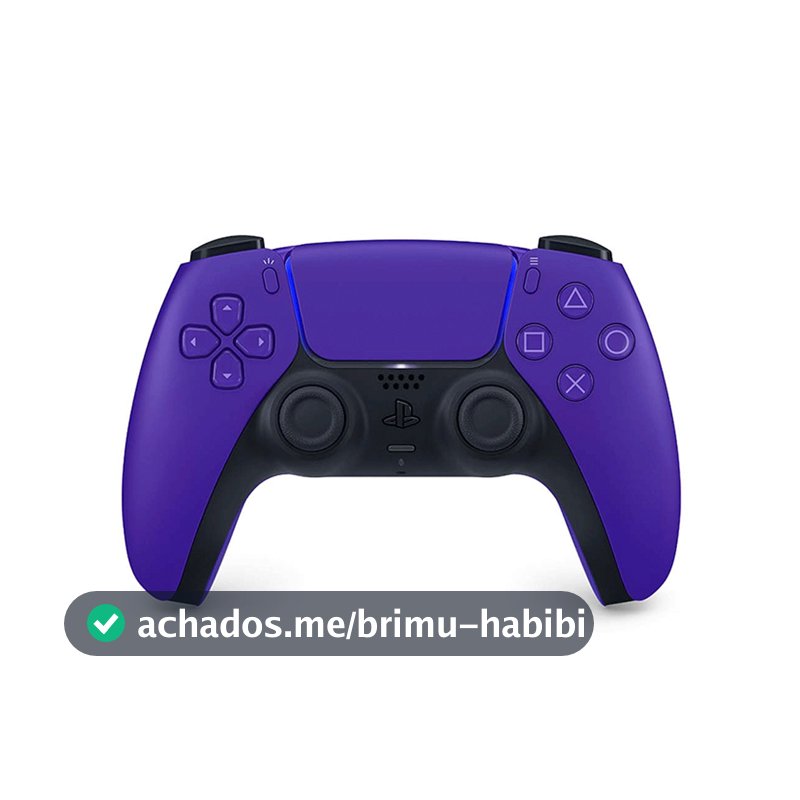 Controle PlayStation 5 Sem Fio DualSense Galactic Purple - PS5