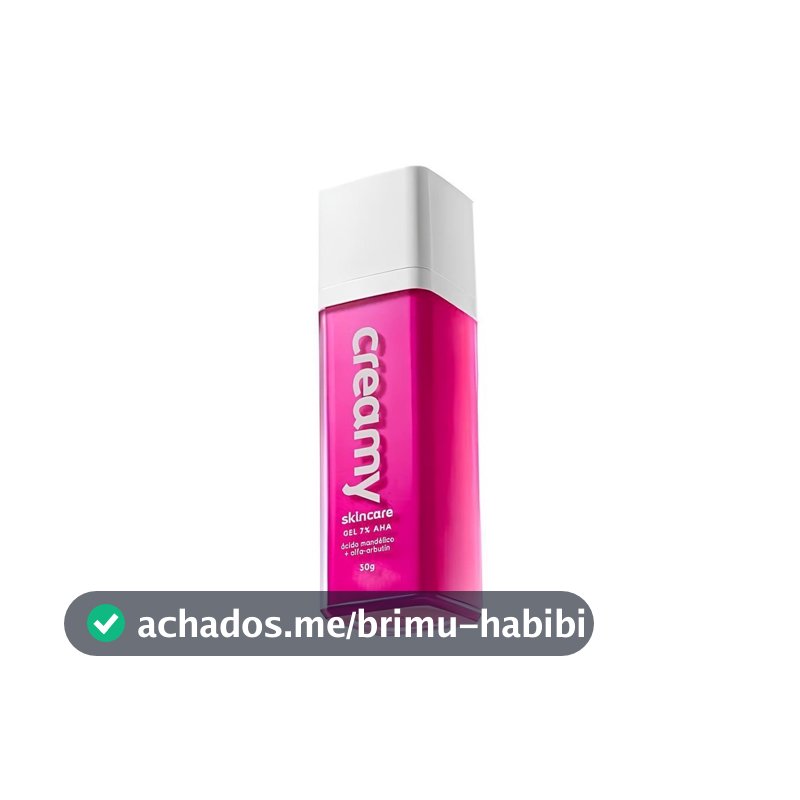 Creamy Gel Clareador Antiacne Aha Ácido Mandélico X 30 g