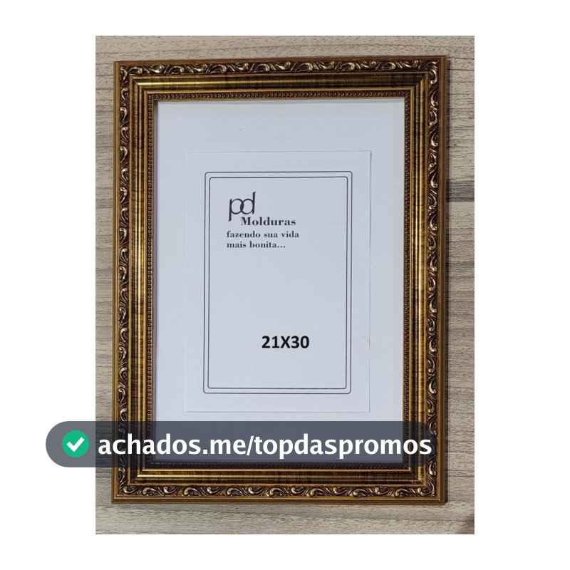 Quadro Paris 21x30 para uso em parede