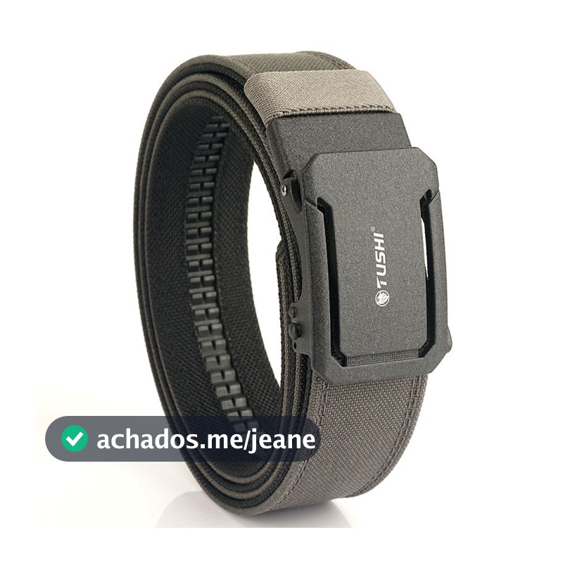 3.8cm Cinto Tático Masculino Fivela De Metal Ajustável Resistente Catraca Cintos De Náilon Engrenagem Rígida