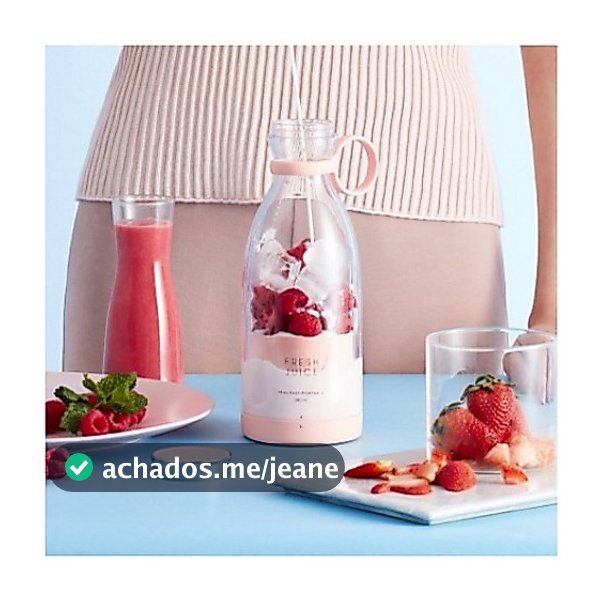 Espremedor Elétrico mini Misturador Multifuncional Portátil smoothie De Frutas Batedor