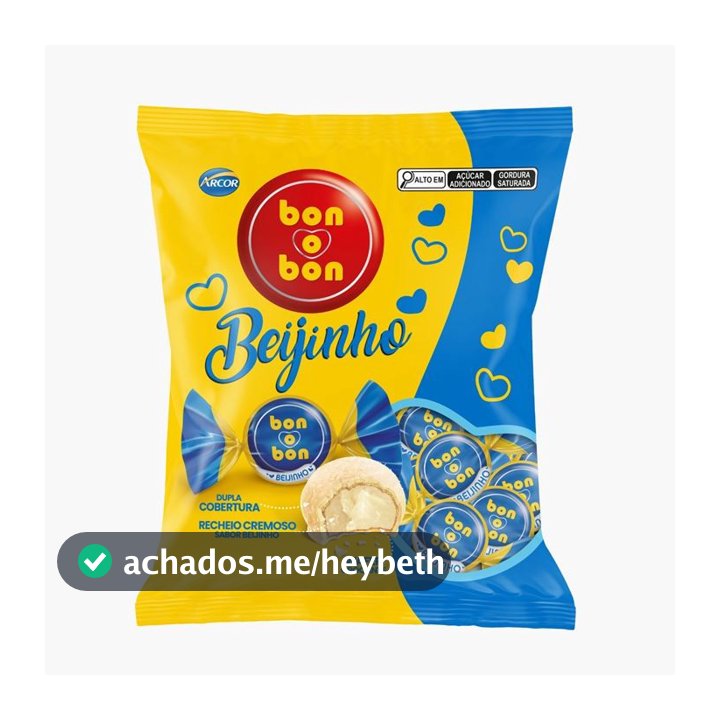 Bombom Bon o Bon 750g Beijinho
