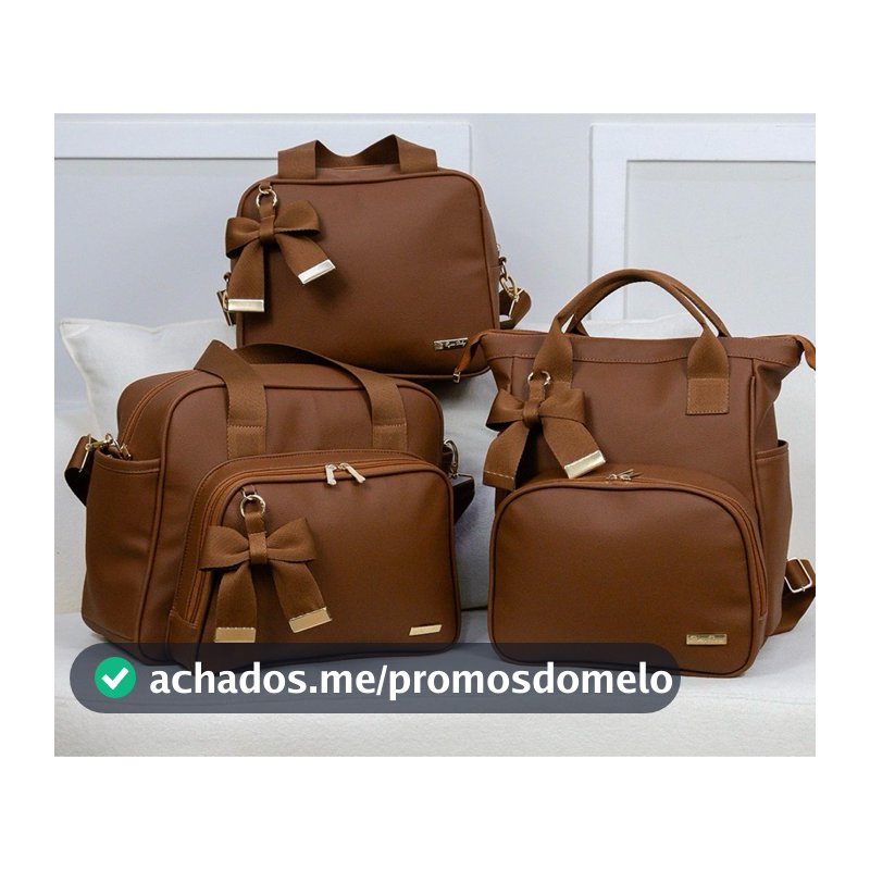 kit Bolsa Maternidade de Alto Padrão