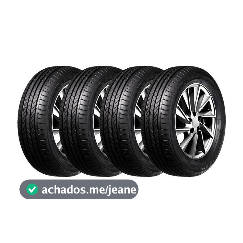KIT 4 Pneus Wanli SP026 165/60 R14 Aro 14 75H