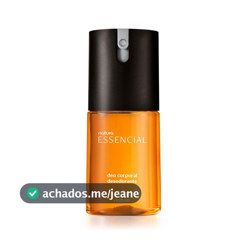 Desodorante Corporal Natura Essencial Masculino 100ml