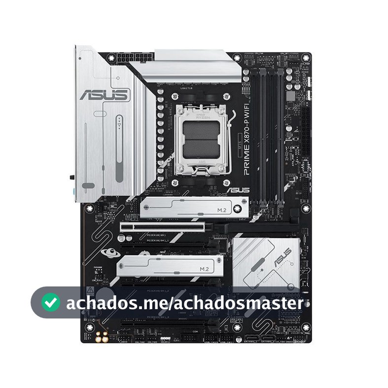 Placa Mae Asus Prime X870-P WIFI, DDR5, Socket AMD AM5, ATX, Chipset AMD X870