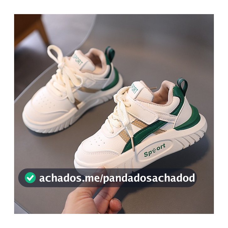 Crianças tênis meninos meninas novo estilo Casual moda antiderrapante tênis de corrida