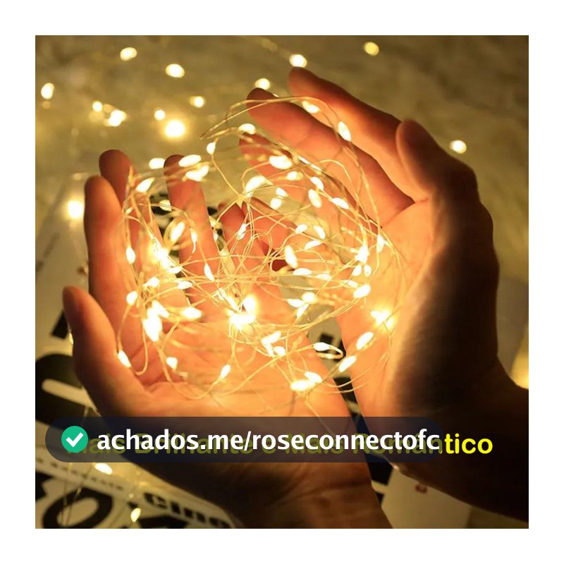 1/5/10 Fios de Fada Cordão De Luzes Dia dos Namorados E Festa Luzes De Decoração 2m ou 3m 30 LEDs