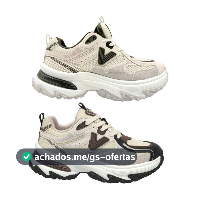 Tênis Feminino Via Marte Casual Esportivo Nobuck 339002