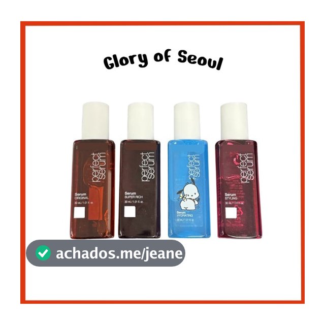 [MINI] MISE EN SCENE Perfect Serum, 6 Types (15mL / 30mL)