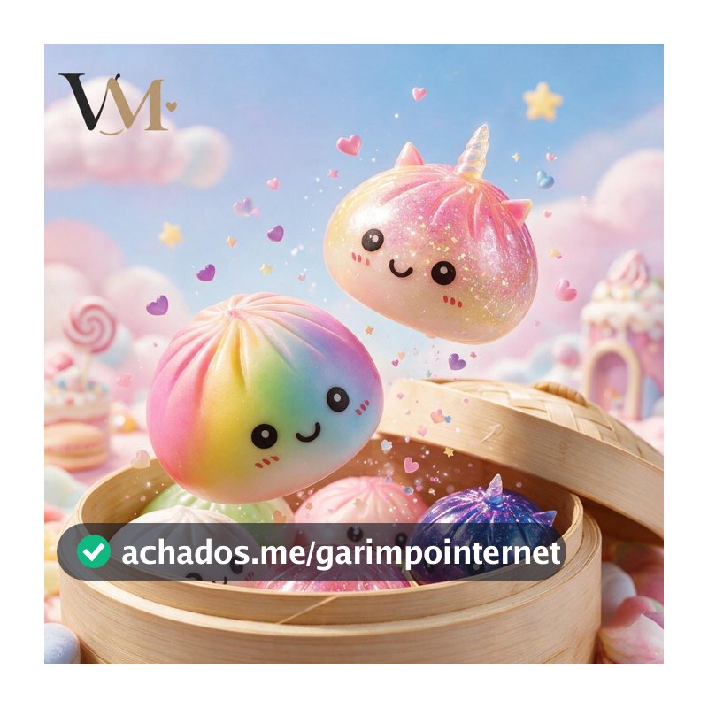 Brinquedo Infantil Pãozinho Baozi 8,5cm Fidget Anti Estresse Pop It Sensorial 3+ Anos
