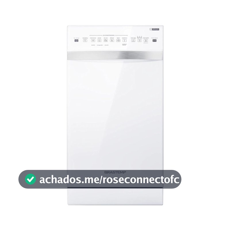 Lava-Louças 10 Serviços Brastemp Branca com Ciclo Pesado - BLF10BB