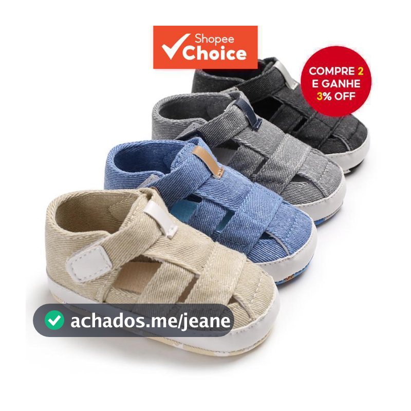 Sandália Elegante Para Bebê Recém-Nascido Com Design De Âncora Caminhada Casual E Brincar Sapatos Infantis Crianças Meni