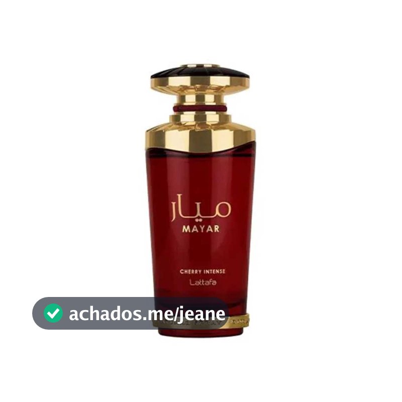 Perfume Mayar Cherry Intense Lattafa Unissex 100ml