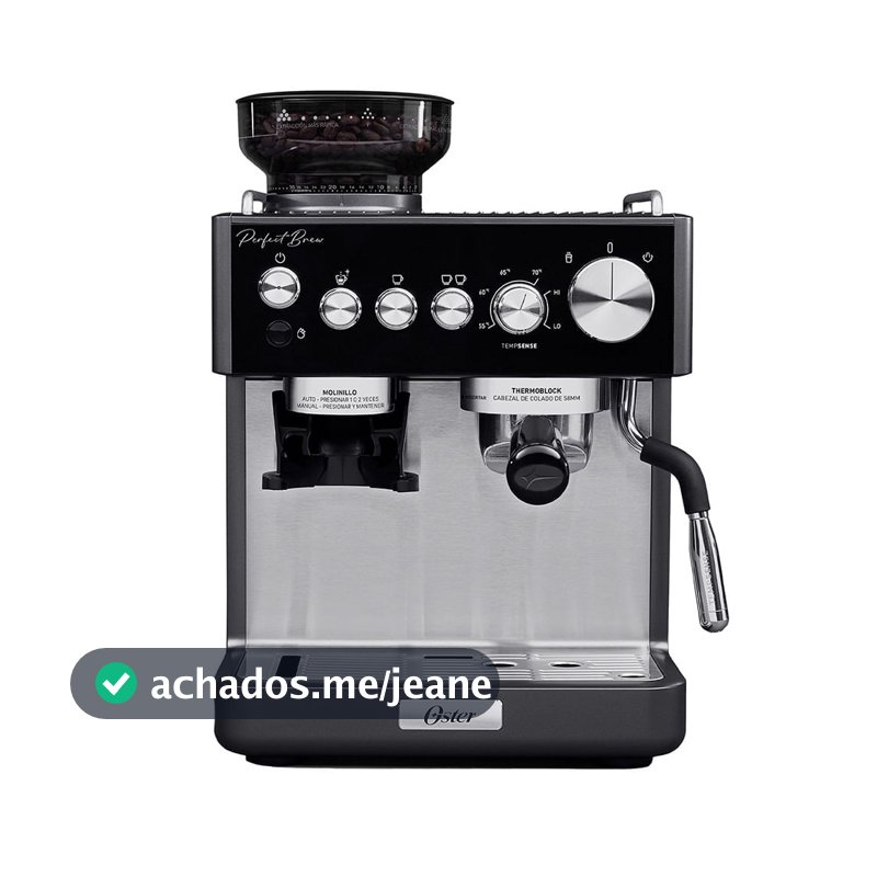 Cafeteira Espresso Oster Nova Perfect Brew