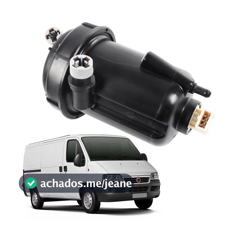 Filtro Combustível Completo Ducato Boxer Jumper 2.3 2010 A 2017