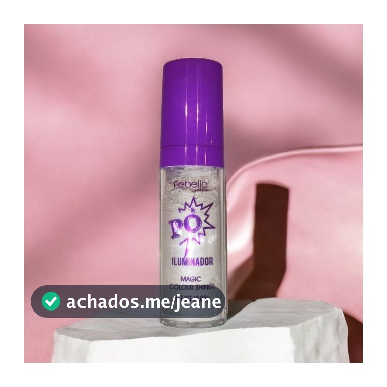 Pó Iluminador Febella Makeup