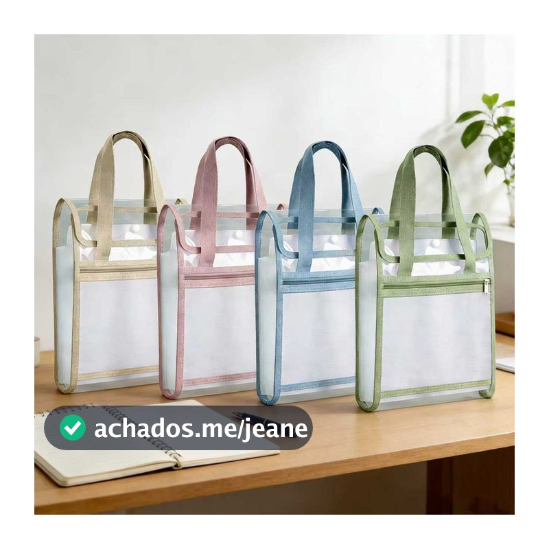 Pasta Sanfonada Portátil com Alça Tamanho A4 - 13 Divisórias, Versátil para Escola e Escritório！