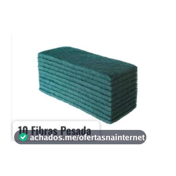 Fibra de limpeza pesada geral leve porcelanato - 10 peças PROMOÇÃO