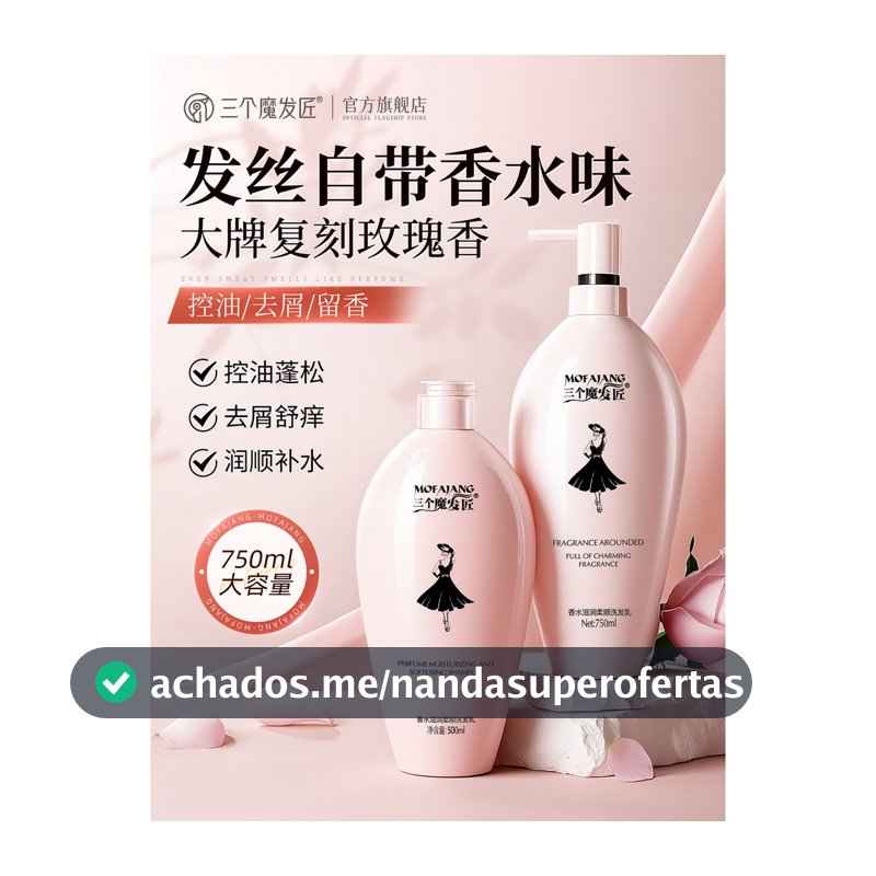 Pequeno vestido preto shampoo Anti-caspa controle de óleo shampoo fofo marca genuína loja principal oficial fragrância d