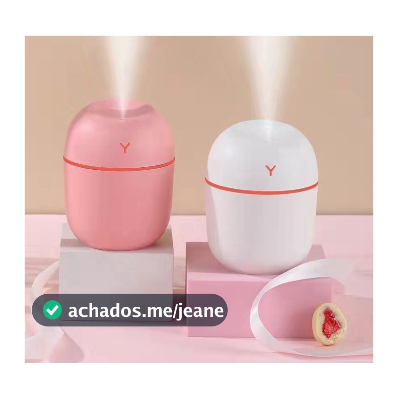 Umidificador Atomizador De Ar Doméstico Portátil Umidificador 200ml JORGE
