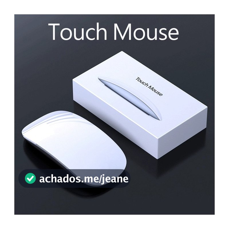 Sem Fio Bluetooth Recarregável Silencioso Multi Arco Toque Ratos Ultra-Fino Toque rato Mouse for IOS Windows