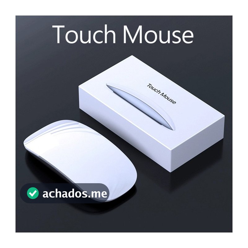 Sem Fio Bluetooth Recarregável Silencioso Multi Arco Toque Ratos Ultra-Fino Toque rato Mouse for IOS Windows