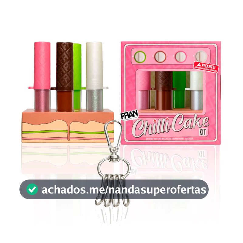 Kit Fran ChilliCake Kit By Franciny Ehlke