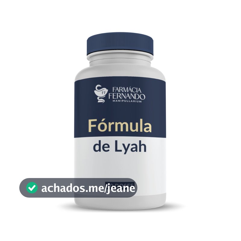 Fórmula de Lyah 60 doses - Suplemento Alimentar